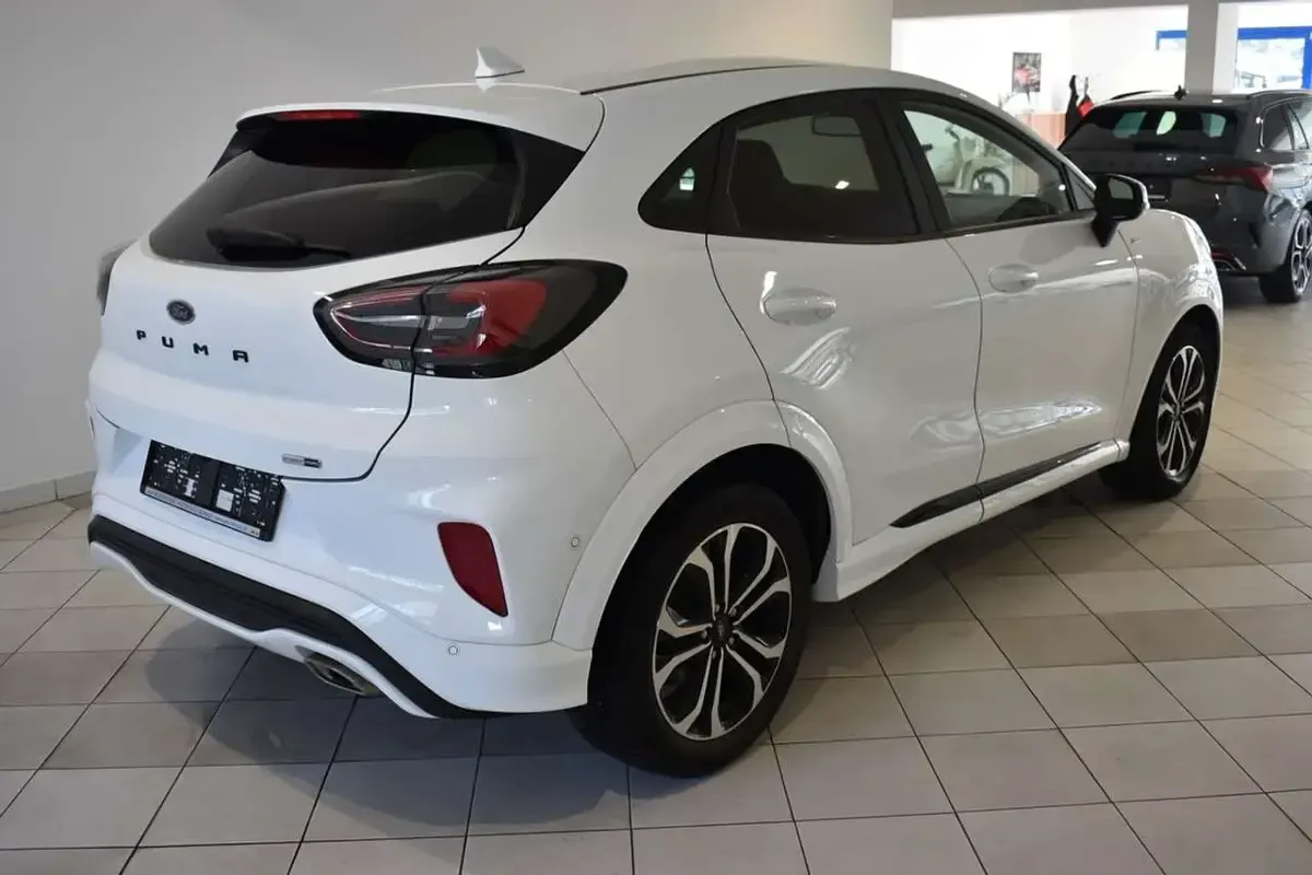 Gebraucht Ford Puma ST-Line X 155 PS (114 kW) 2021 Weiß SUV