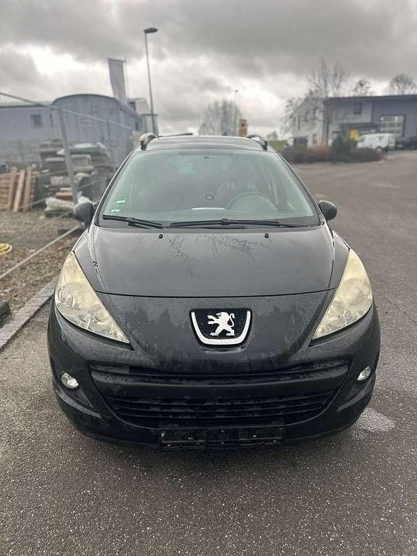 Gebraucht Peugeot 207 Urban Move 95 PS (69 kW) 2010 Farbe schwarz obsidien/metall Kombi