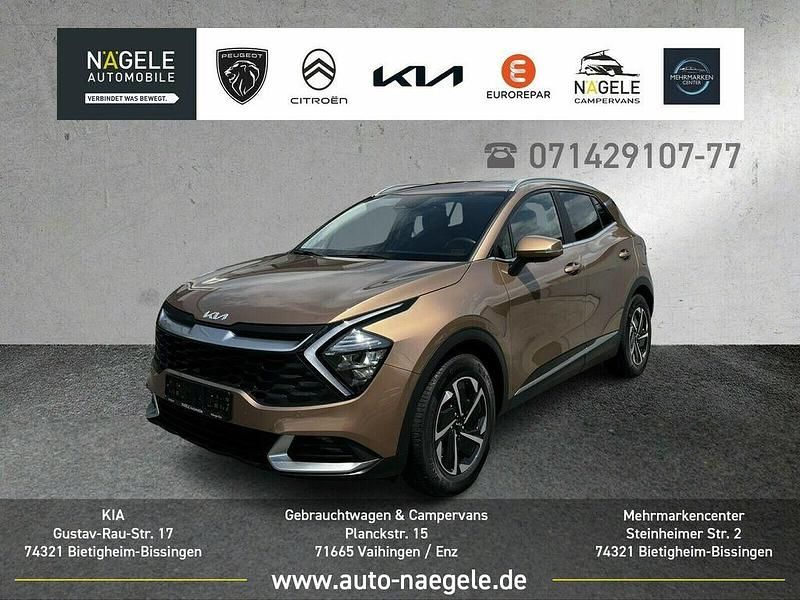 Gold metallic Gebraucht 2022 Kia Sportage Vision SUV | 25.800 € (Guter Preis) - Bild 1/3
