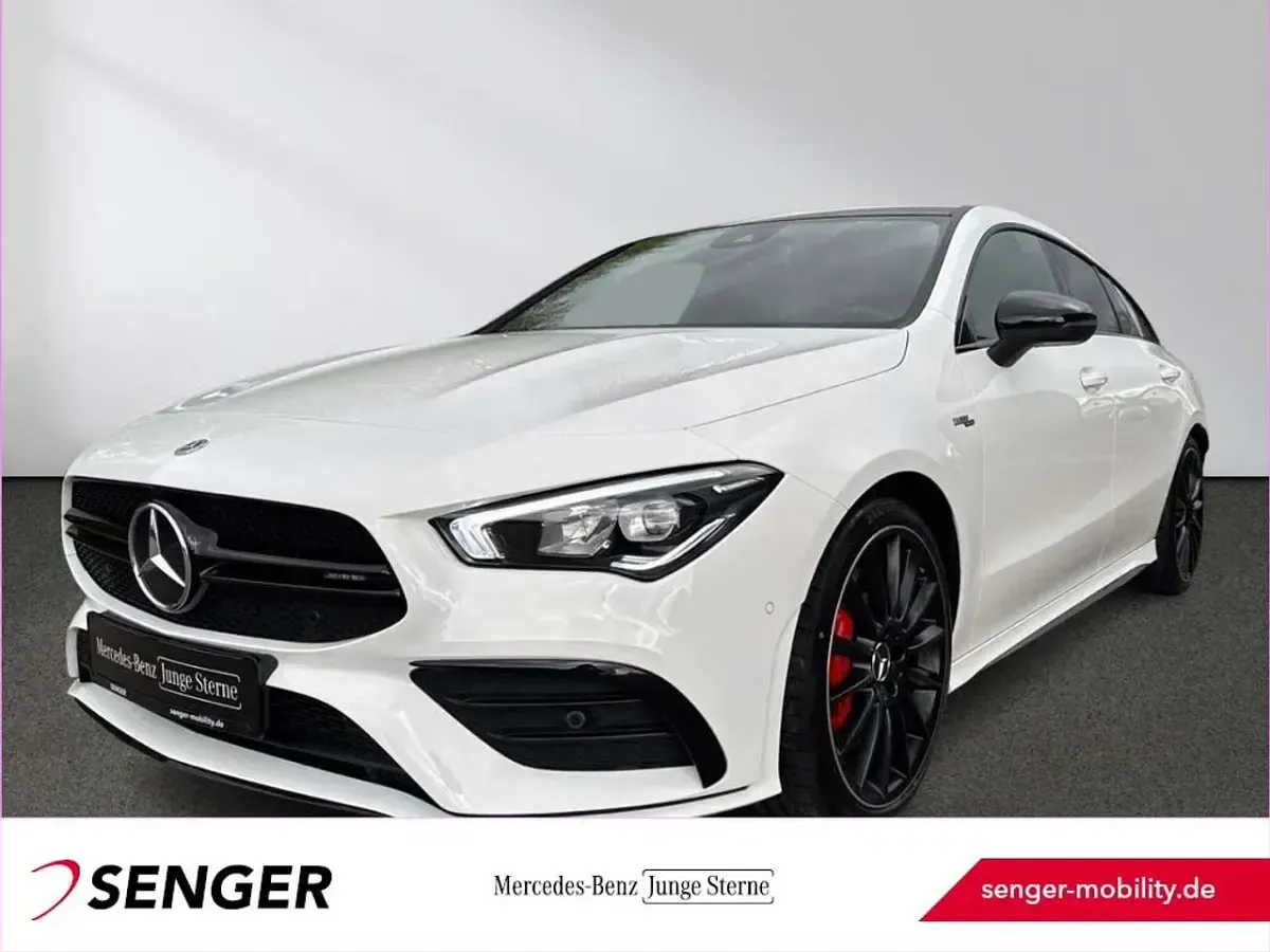 Gebraucht Mercedes CLA35 AMG AMG 306 PS (225 kW) 2023 Kombi