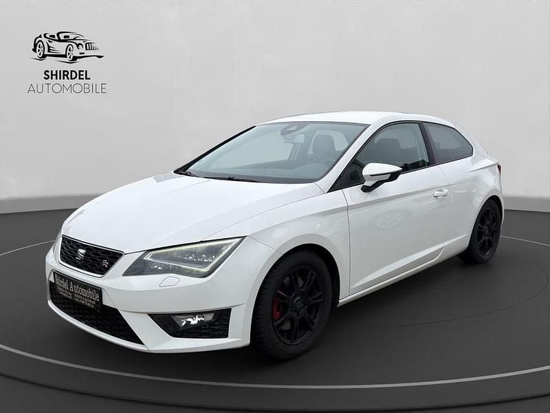 Gebraucht Seat Leon SC FR 179 PS (131 kW) 2013 Weiß Kleinwagen