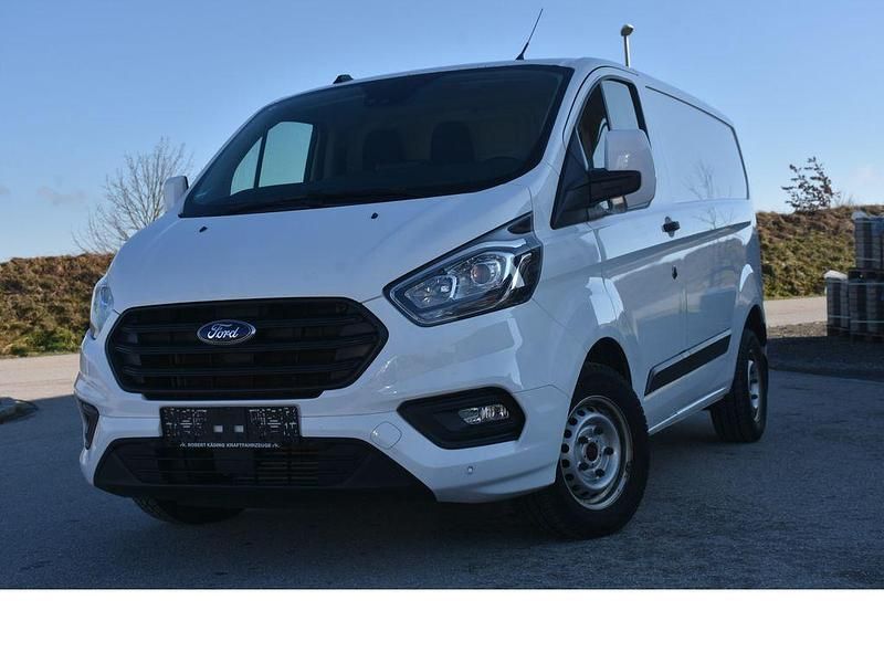 Gebraucht Ford Transit Custom Trend 131 PS (96 kW) 2021 Weiß Van / Kleinbus