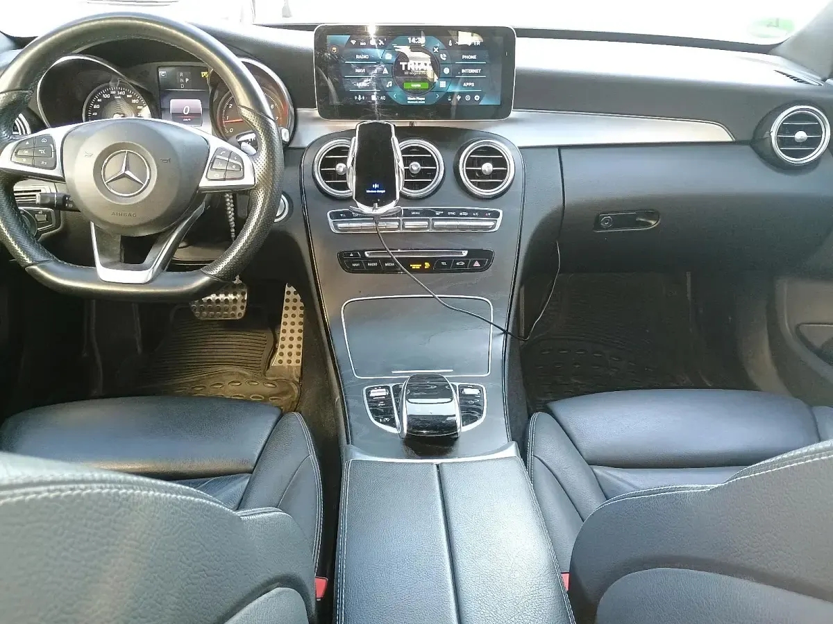 Gebraucht Mercedes C400 AMG line 333 PS (244 kW) 2017 Schwarz Kombi