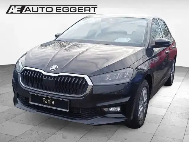 Schwarz Gebraucht 2025 Skoda Fabia Selection Limousine | 20.490 € (Fairer Preis) - Bild 1/3