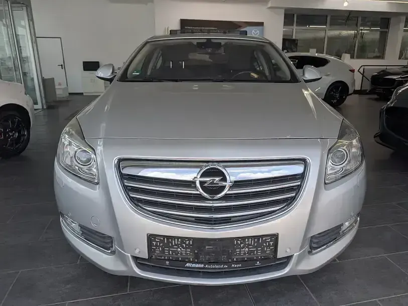 Gebraucht Opel Insignia Cosmo 220 PS (161 kW) 2009 Silber Limousine