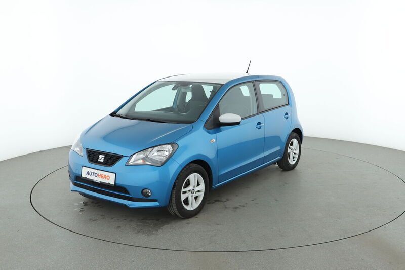 Blau Gebraucht 2018 Seat Mii Chic Kleinwagen | 7.370 € (Fairer Preis) - Bild 1/4
