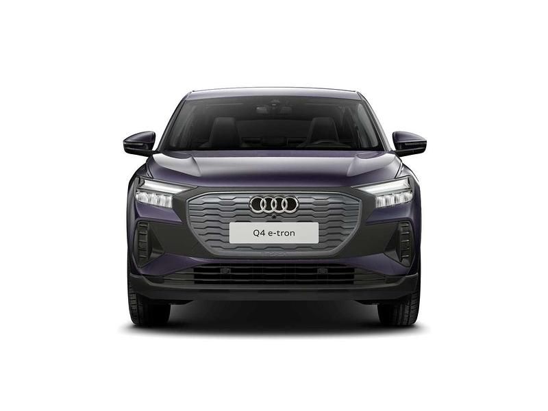Gebraucht Audi Q4 Sportback e-tron Sport 210 kW (286 PS) 2025 Auroraviolett metallic/aurorav SUV