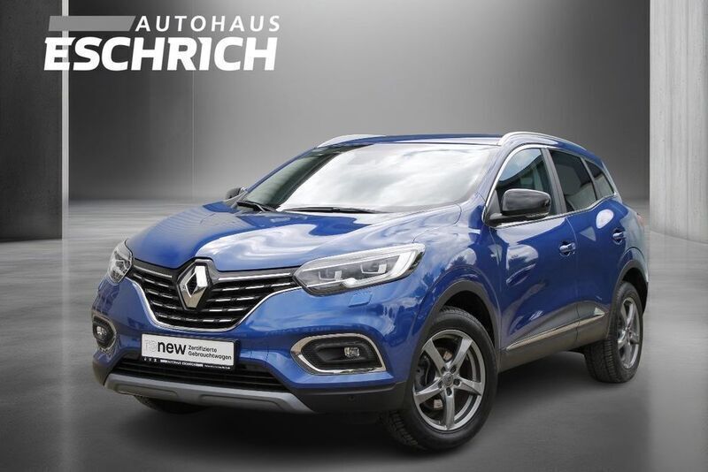 Blau Gebraucht 2019 Renault Kadjar Bose Edition SUV | 18.900 € (Fairer Preis) - Bild 1/4