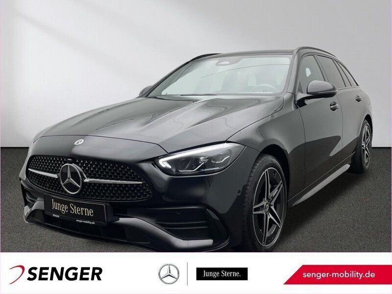 Andere farbe Gebraucht 2024 Mercedes C300e AMG Kombi | 47.179 € (Fairer Preis) - Bild 1/4