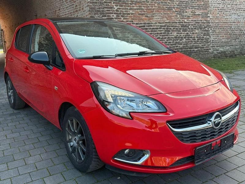 Rot Gebraucht 2016 Opel Corsa Color Edition Limousine | 6.500 € (Guter Preis) - Bild 1/4