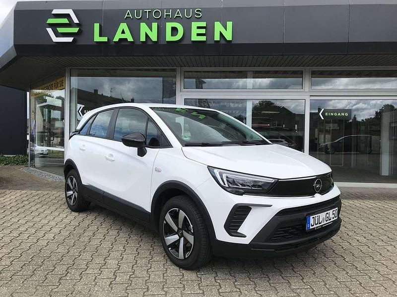 Jade weiss/arktis weiss Gebraucht 2022 Opel Crossland X Edition SUV | 20.900 € (Teuer) - Bild 1/4