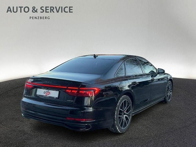 Gebraucht Audi A8 Sport 462 PS (339 kW) 2022 Schwarz Limousine