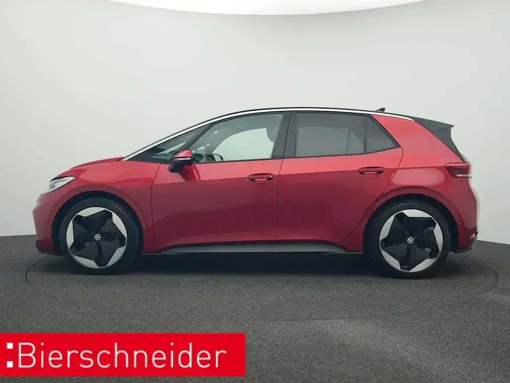 Gebraucht VW ID.3 Pro 150 kW (204 PS) 2023 Rot Kleinwagen