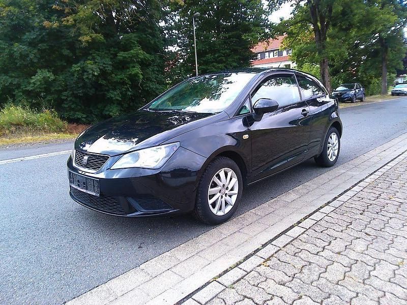 Schwarz Gebraucht 2013 Seat Ibiza SC Style Kleinwagen | 4.999 € (Fairer Preis) - Bild 1/4