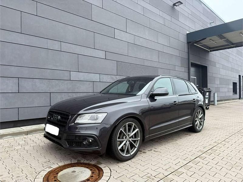 Second-hand Audi SQ5 354 CP (260 kW) 2016 Negru SUV
