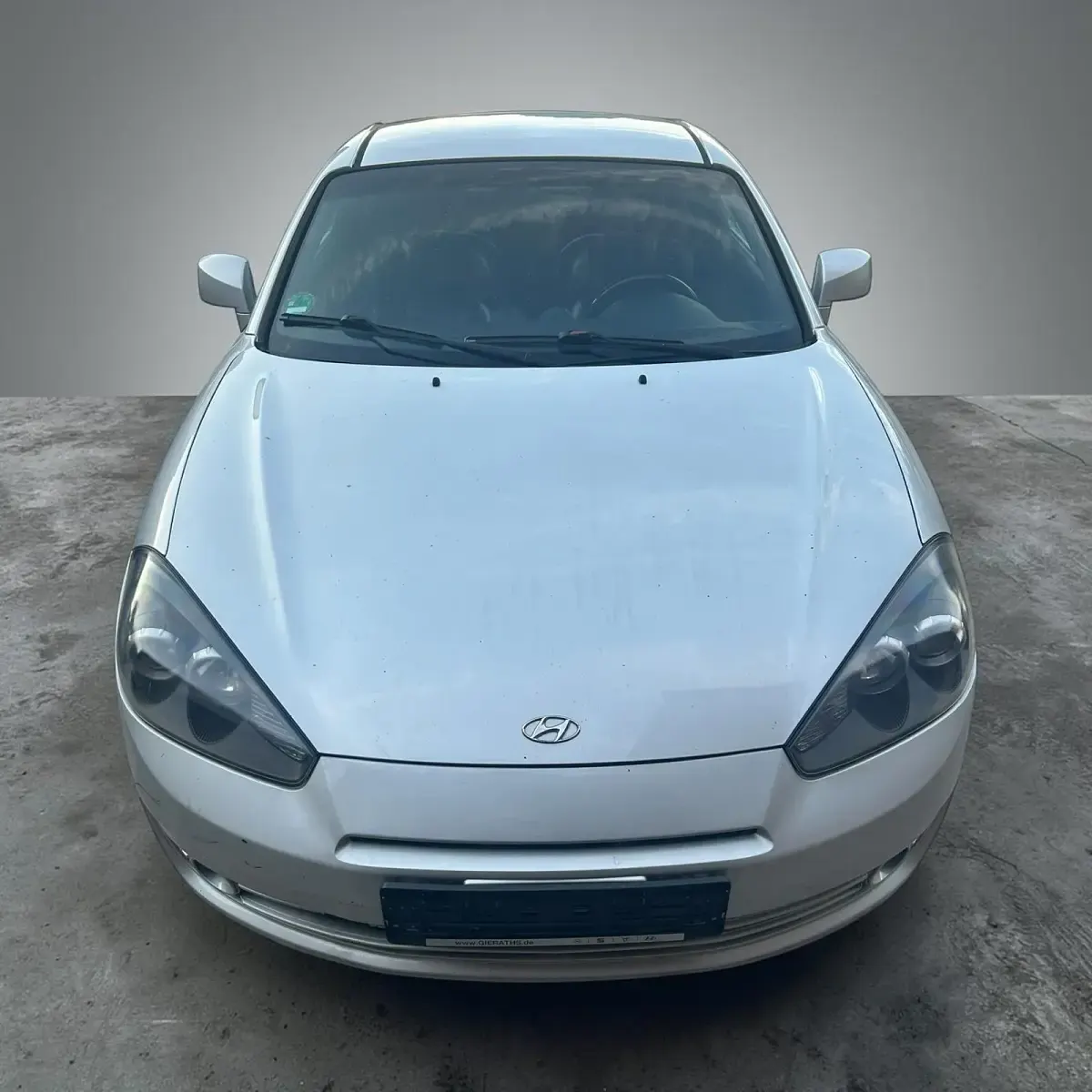 Gebraucht Hyundai Coupé 143 PS (105 kW) 2007 Silber Coupé