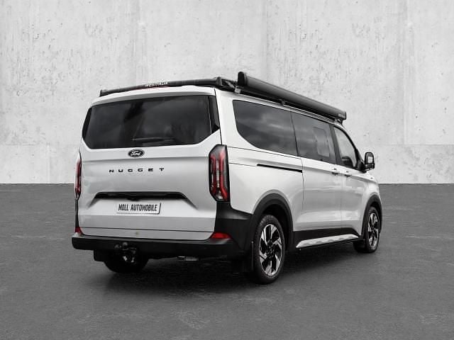 Second-hand Ford Transit Custom Active 170 CP (125 kW) 2025 Argintiu Monovolum