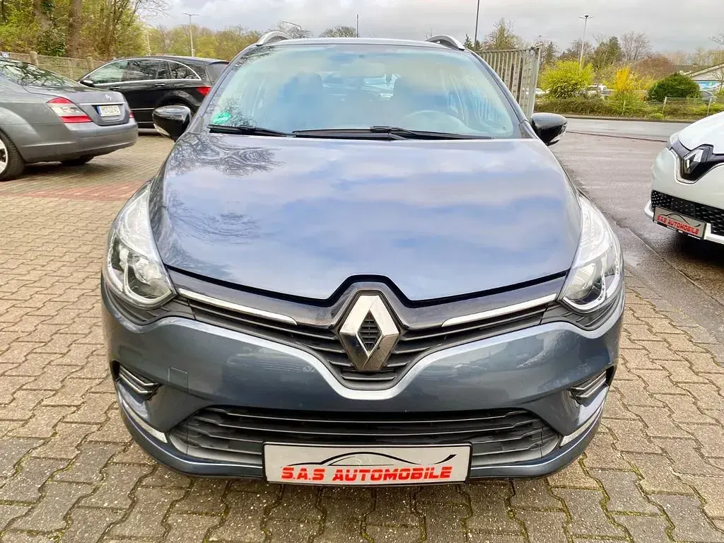Gebraucht Renault Clio LIMITED 76 PS (55 kW) 2020 Grau Limousine