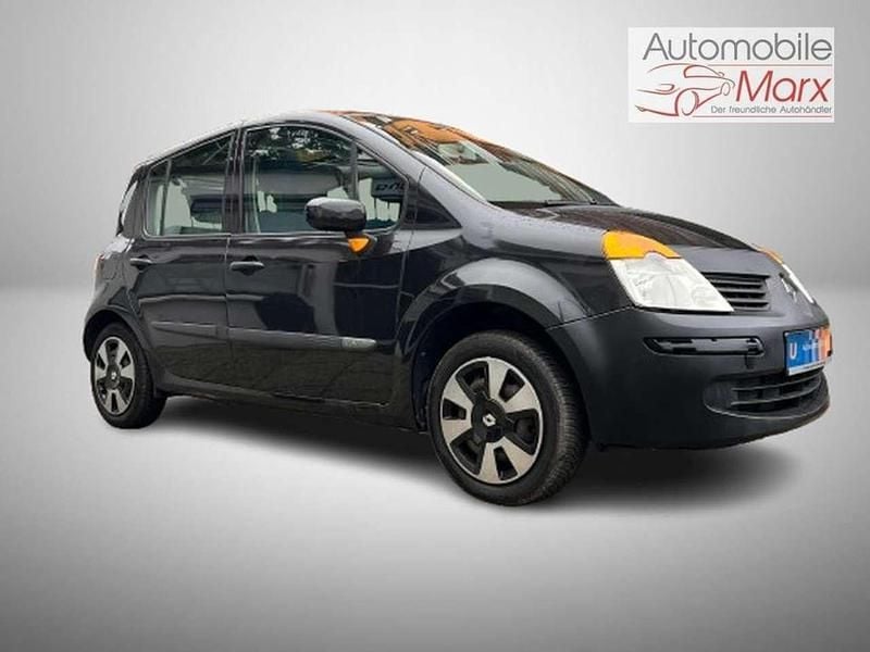 Gebraucht Renault Modus 75 PS (55 kW) 2005 Perlmuttschwarz (nv676) Van / Kleinbus