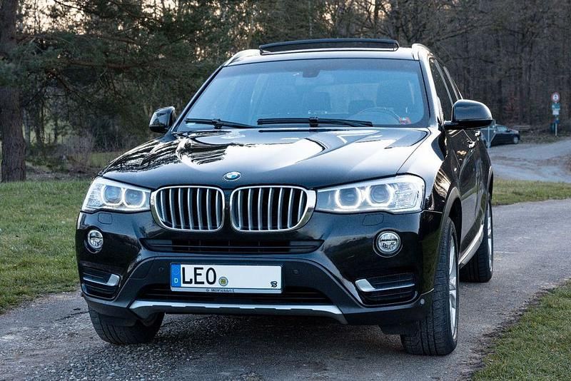 Gebraucht BMW X3 xLine 258 PS (189 kW) 2015 Schwarz SUV