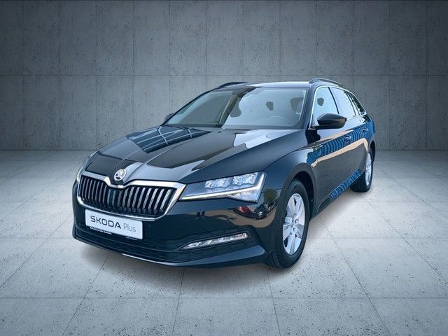 Schwarz Gebraucht 2022 Skoda Superb Ambition Kombi | 24.290 € (Etwas zu teuer) - Bild 1/4