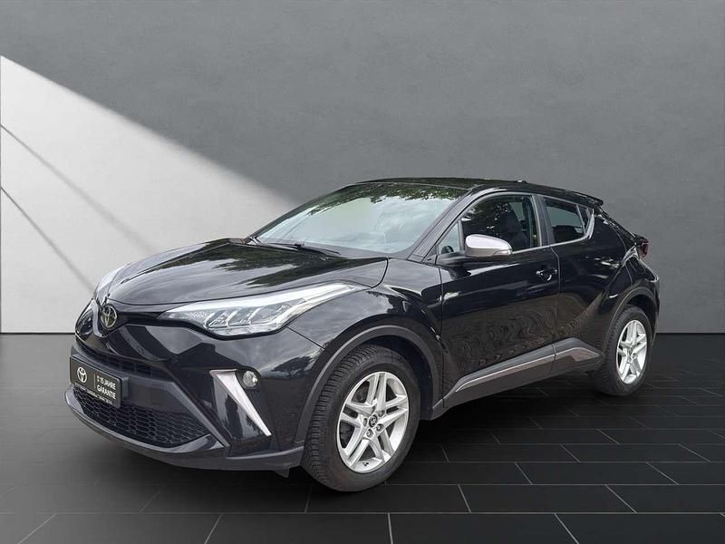 Mysticschwarz mica Gebraucht 2020 Toyota C-HR SUV | 15.949 € - Bild 1/4