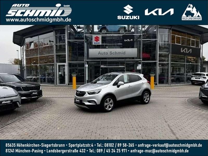 Silber Gebraucht 2019 Opel Mokka X Edition SUV | 13.490 € (Fairer Preis) - Bild 1/3
