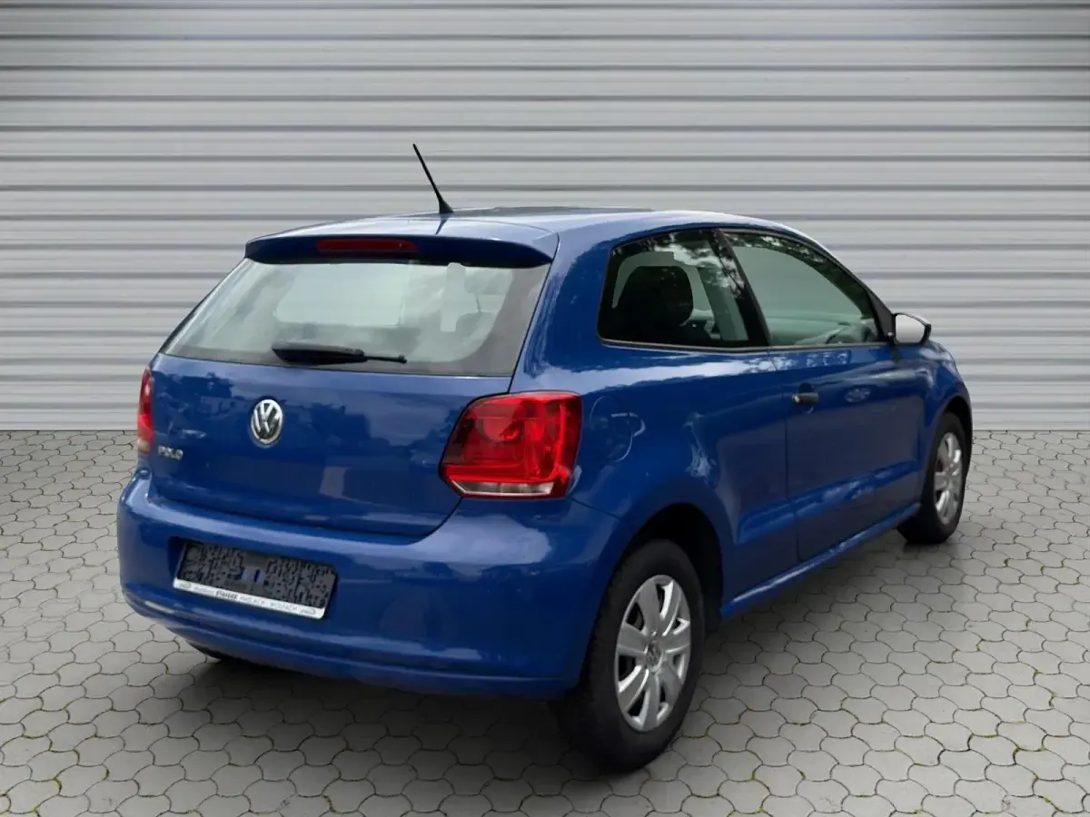 Gebraucht VW Polo Trendline 60 PS (44 kW) 2010 Blau Kleinwagen