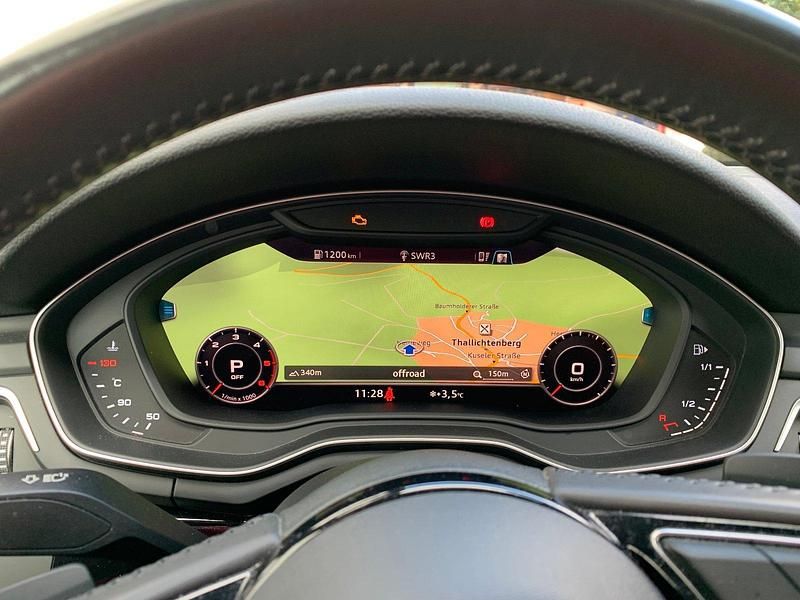 Gebraucht Audi A4 S-Line 190 PS (139 kW) 2017 Schwarz Kombi