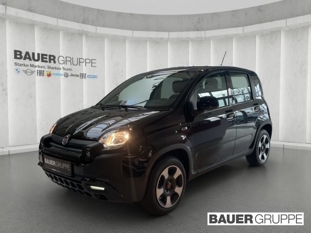 Schwarz Gebraucht 2023 Fiat Panda Kleinwagen | 13.680 € (Fairer Preis) - Bild 1/4