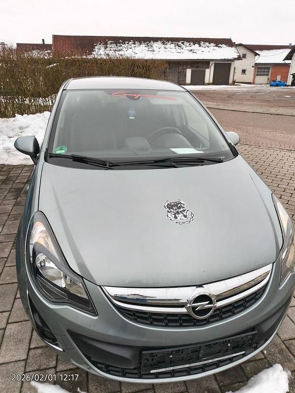 Gebraucht Opel Corsa Edition 90 PS (66 kW) 2014 Grau Kleinwagen