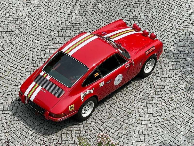 Rot Gebraucht 1973 Porsche 911 Coupé | 129.000 € - Bild 1/4