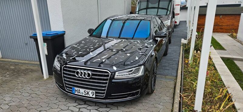 Schwarz Gebraucht 2014 Audi A8L Ambiente Limousine | 22.999 € (Guter Preis) - Bild 1/4