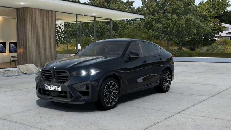 M carbonschwarz metallic Neu 2025 BMW X6 M Competition Edition SUV | 146.479 € - Bild 1/4