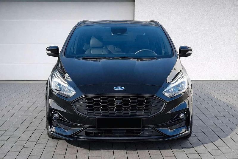Gebraucht Ford S-MAX ST-Line 190 PS (139 kW) 2020 Obsidianschwarz metallic Van / Kleinbus