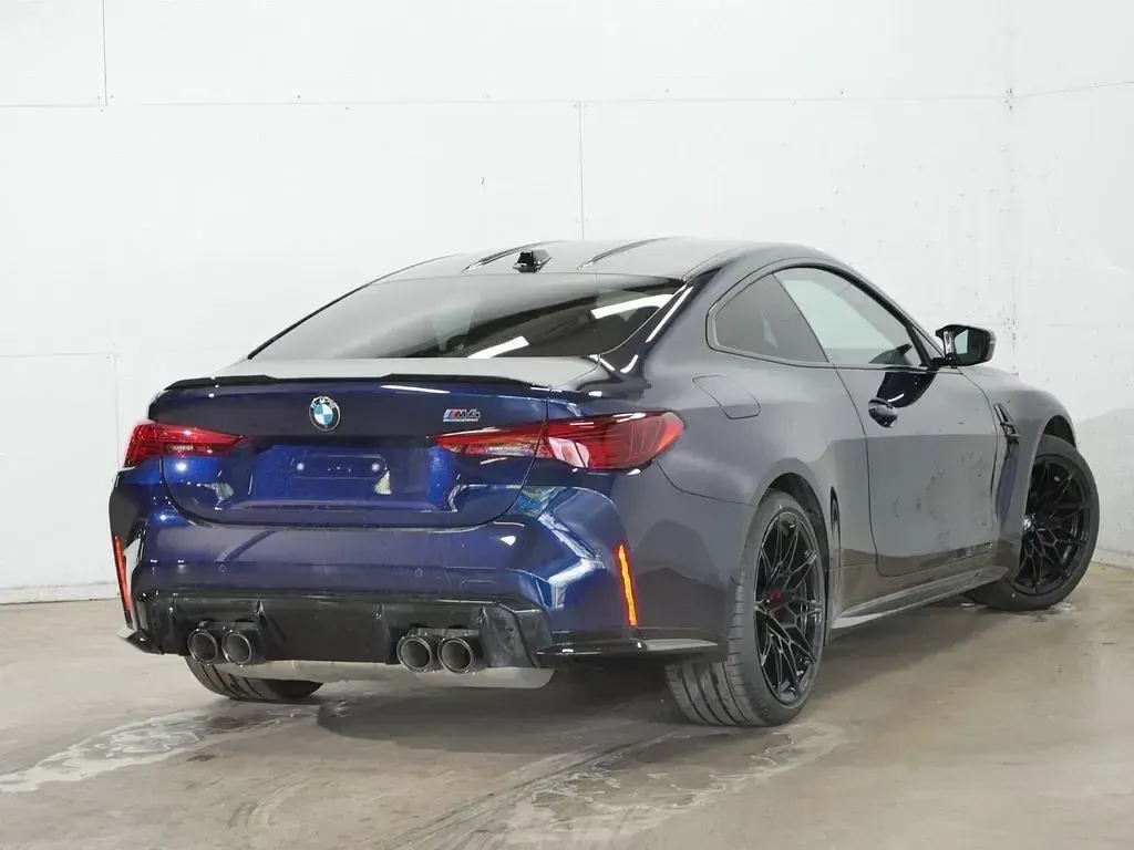 Gebraucht BMW M4 Competition Edition 530 PS (389 kW) 2025 Bmw individual tansanitblau Coupé