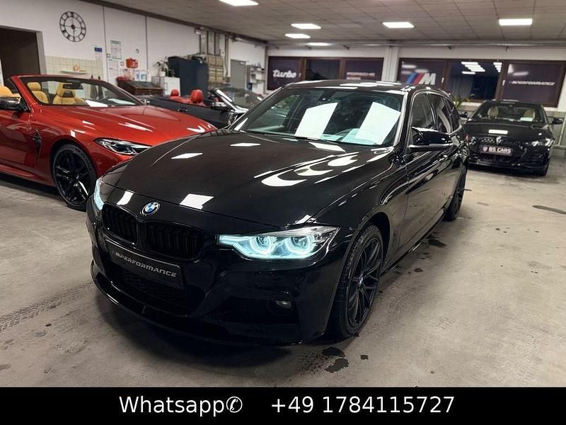 Gebraucht BMW 320 M Performance 190 PS (139 kW) 2016 Schwarz Limousine