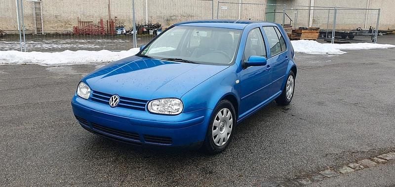 Gebraucht VW Golf IV 116 PS (85 kW) 2000 Blau Kombi