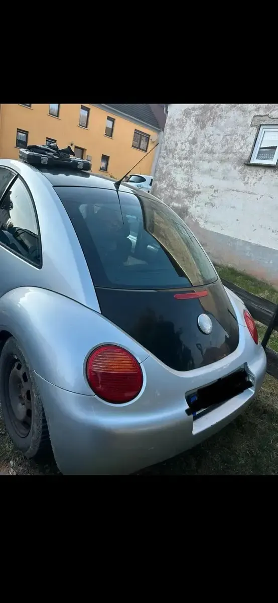 Gebraucht VW New Beetle 120 PS (88 kW) 2000 Silber Kleinwagen