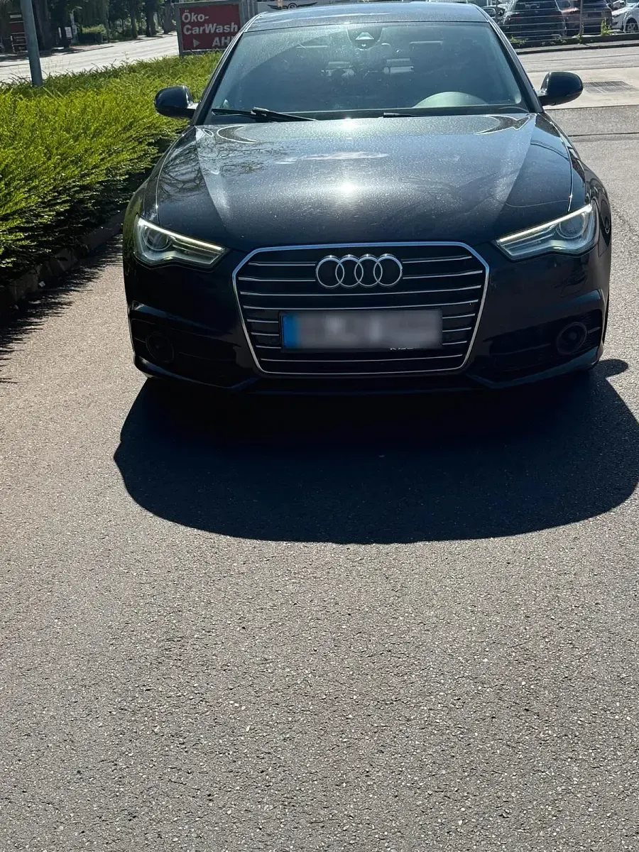Gebraucht Audi A6 218 PS (160 kW) 2016 Schwarz Limousine