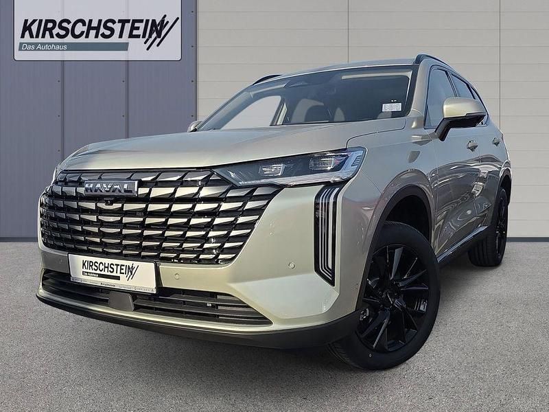 Neu Haval H6 Lux 243 PS (178 kW) 2025 Schwarz SUV