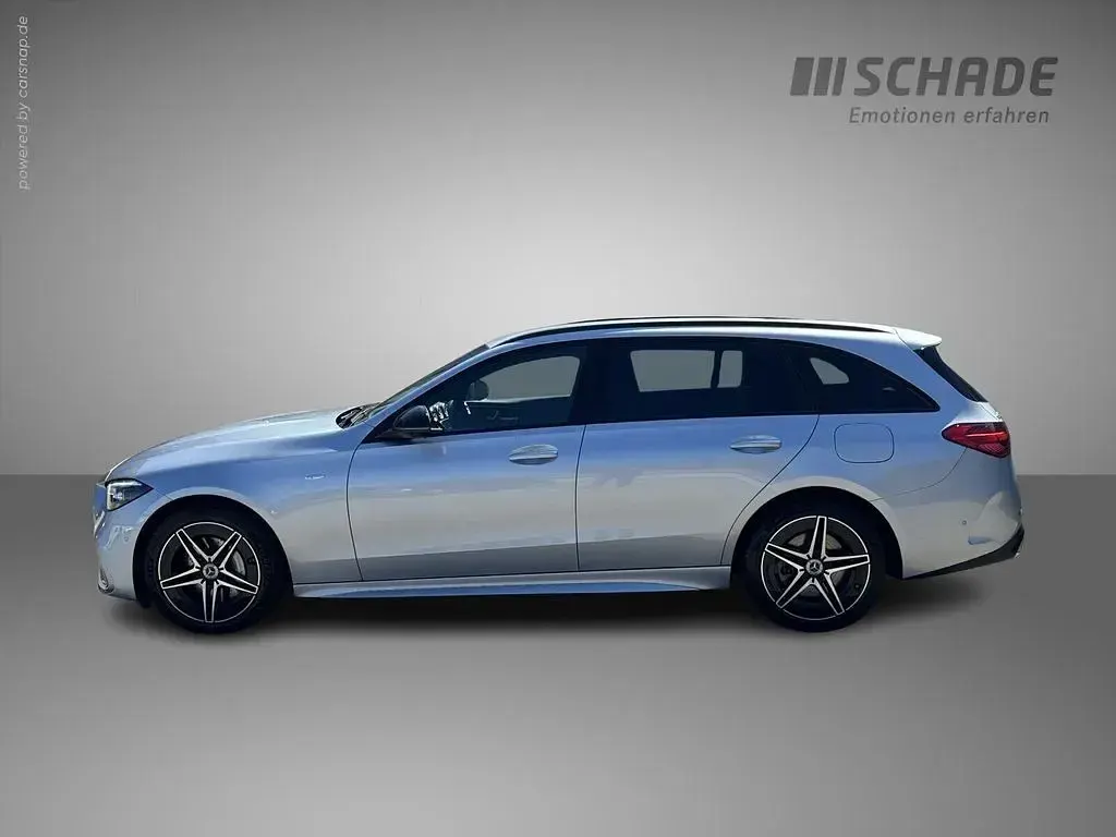Gebraucht Mercedes C300e AMG line 313 PS (230 kW) 2025 Silber Limousine
