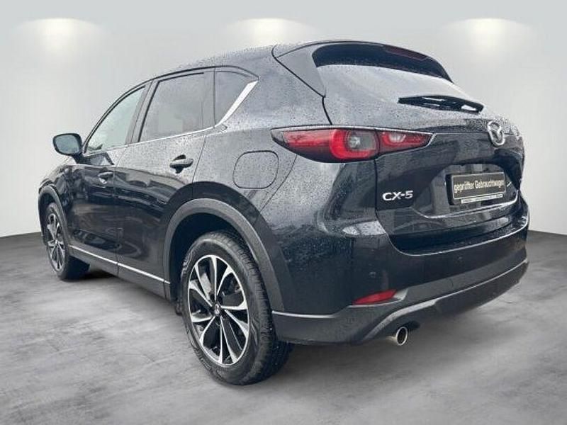 Gebraucht Mazda CX-5 Ad'Vantage 194 PS (142 kW) 2024 Jet black SUV
