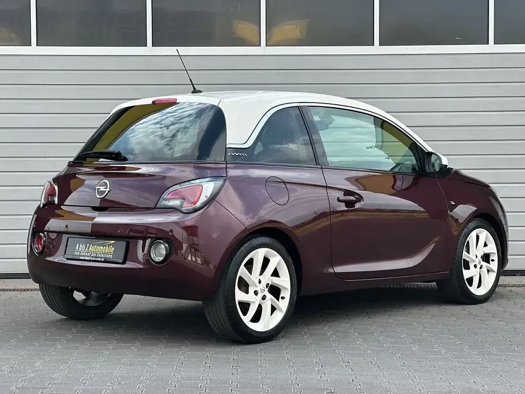 Gebraucht Opel Adam Slam 101 PS (74 kW) 2018 Rot Kleinwagen