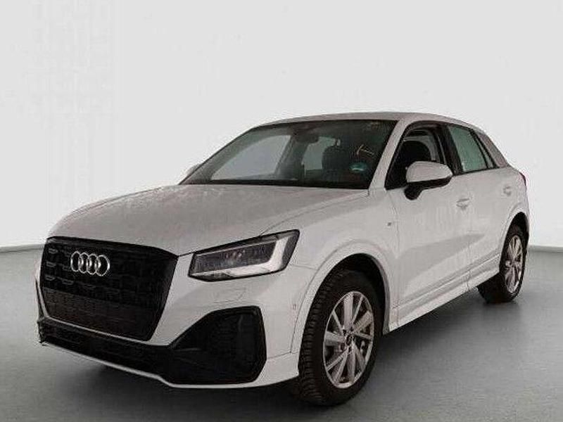 Gebraucht Audi Q2 S-Line 150 PS (110 kW) 2025 Gletscherweiß metallic SUV