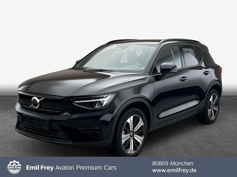 Gebraucht Volvo XC40 Plus 300 kW (408 PS) 2022 Schwarz SUV