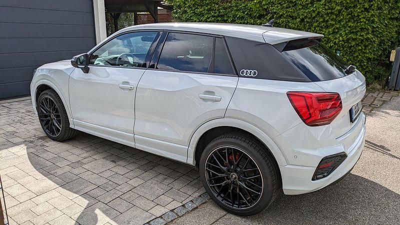 Gebraucht Audi Q2 Advanced 150 PS (110 kW) 2022 Weiß SUV