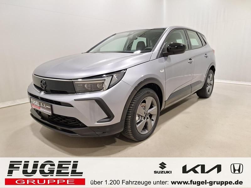 Silber Gebraucht 2024 Opel Grandland X SUV | 21.998 € (Guter Preis) - Bild 1/4