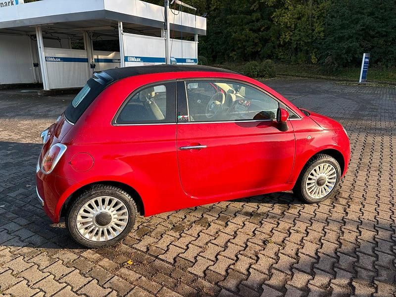 Gebraucht Fiat 500 2013 Rot Cabrio