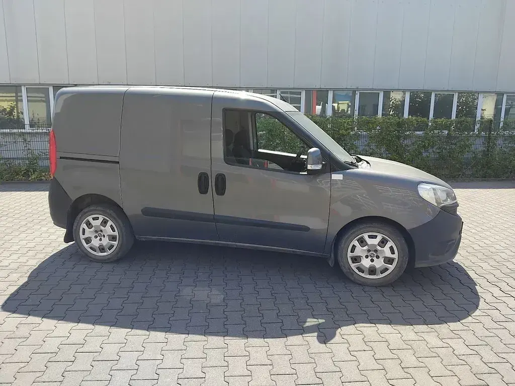 Gebraucht Fiat Doblò 101 PS (74 kW) 2015 Van / Kleinbus
